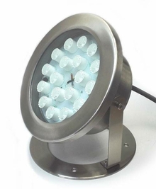 Подводный светодиодный светильник на лире ST-Underwater-Lira 220/18/24W XX°
